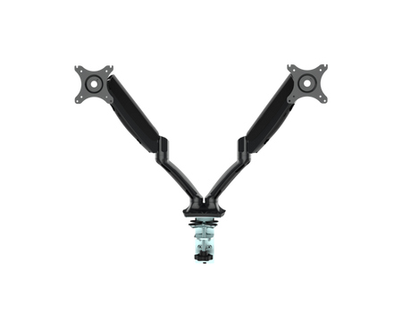 C900D Adjustable Dual Monitor Arm for 17-27" Screens
