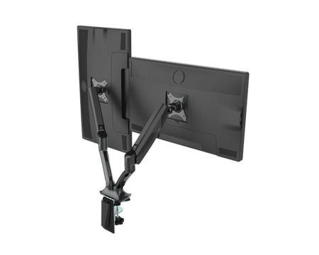 C900D Adjustable Dual Monitor Arm for 17-27" Screens