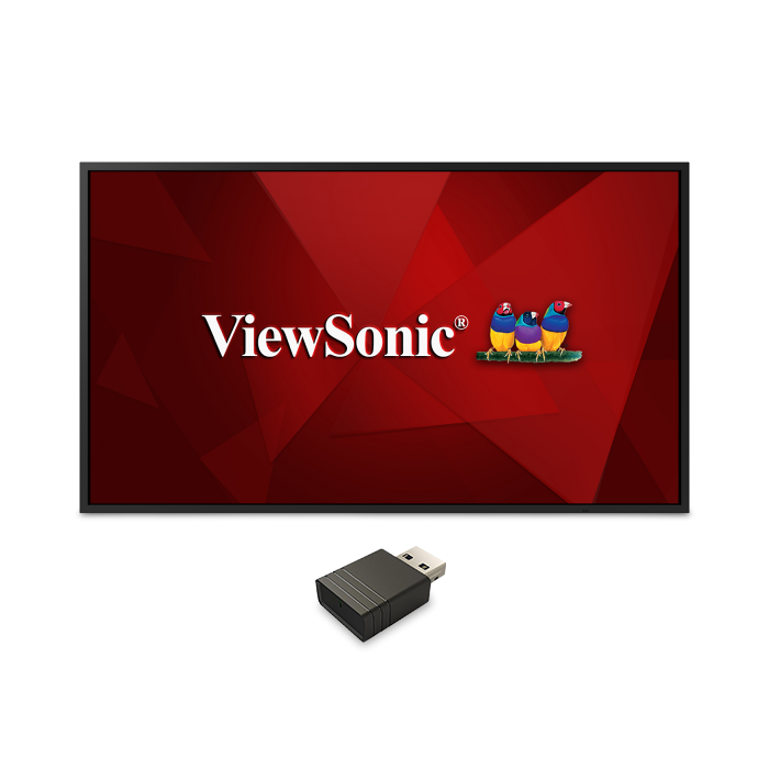 ViewSonic CDE5530-W1 55" 4K Commercial Display