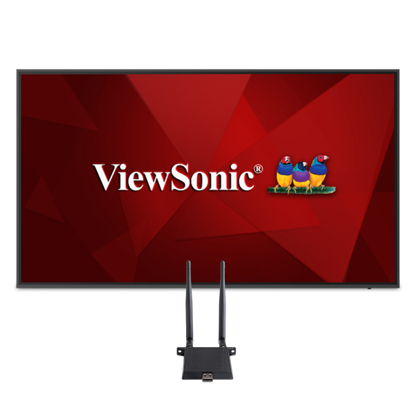 ViewSonic CDE7530-W1 75" 4K Commercial Display