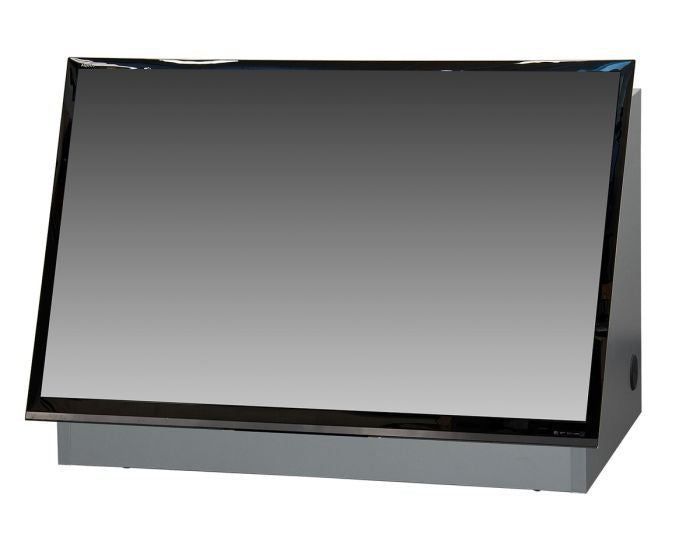 AVFI CM4070 Mobile Confidence Monitor Mount with Shroud Storm Grey