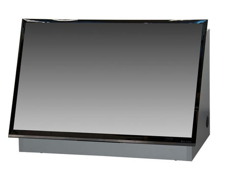 AVFI CM4070 Mobile Confidence Monitor Mount with Shroud Storm Grey