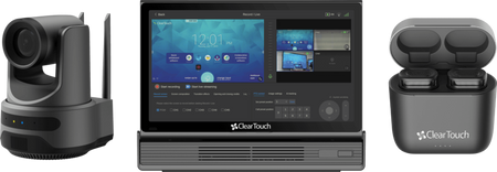 Clear Touch CTI-CMST01-KIT3+TAF Command Studio 3-Camera Kit