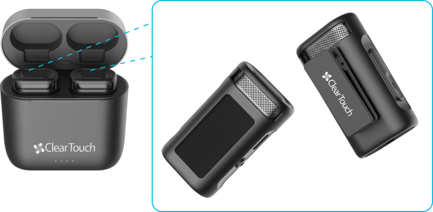 Clear Touch CTI-CMST01-KIT3+TAF Command Studio 3-Camera Kit