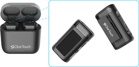 Clear Touch CTI-CMST01-KIT3+TAF Command Studio 3-Camera Kit
