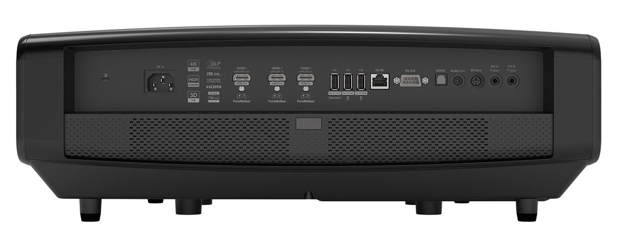 Optoma UHZ68 4,500 Lumen 4K UHD Laser Home Theater Projector