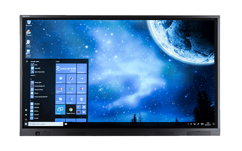 Avocor E Series 55" 4K UHD Interactive Collaboration Display