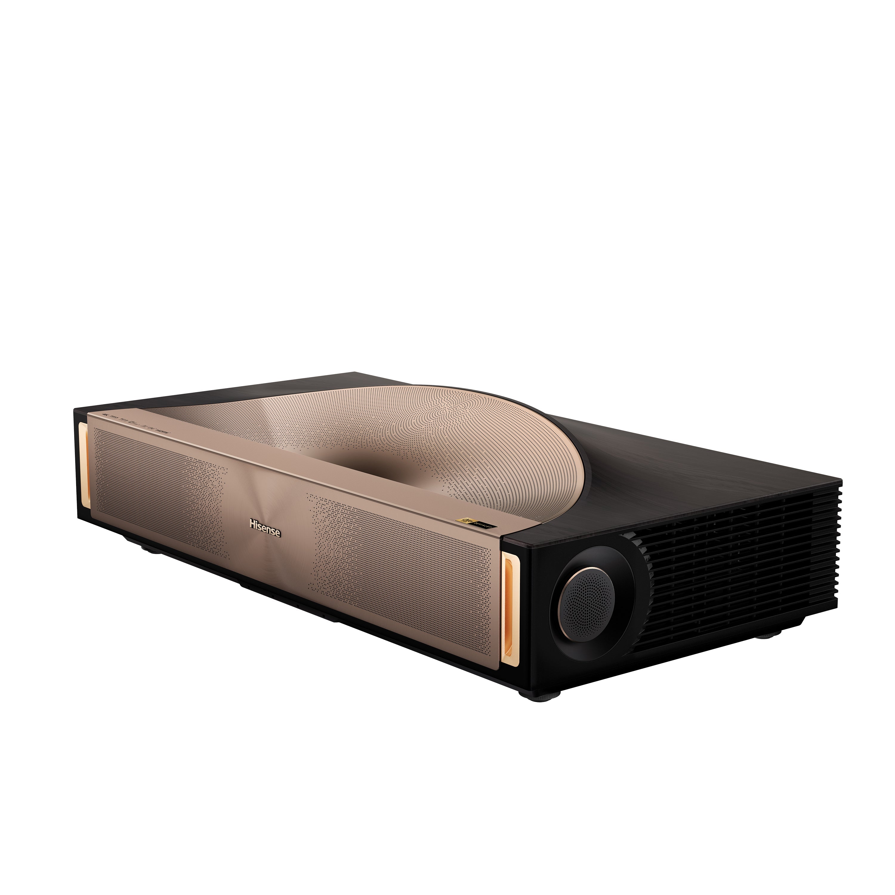 Hisense L9Q 4K Triple Laser UST Projector Bundle with ALR Screen