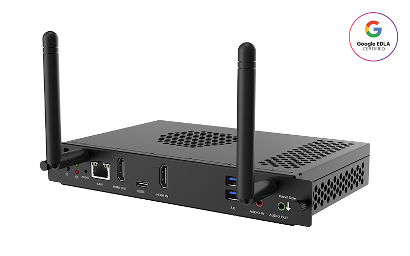 Avocor Google EDLA Certified Slot-In OPS Android PC
