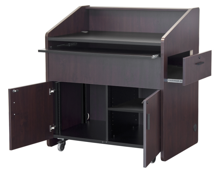 AVFI PD3002 Mobile Multimedia Presentation Podium