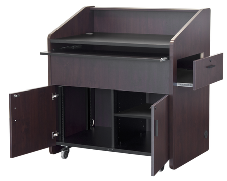 AVFI PD3002 Mobile Multimedia Presentation Podium