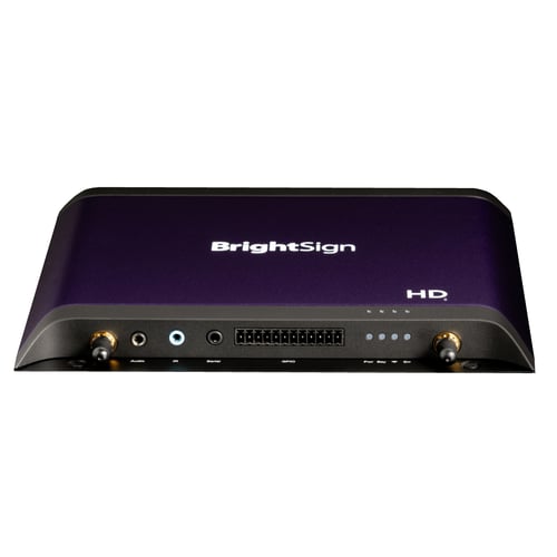 BrightSign HD1026 4K HDR Digital Signage Media Player