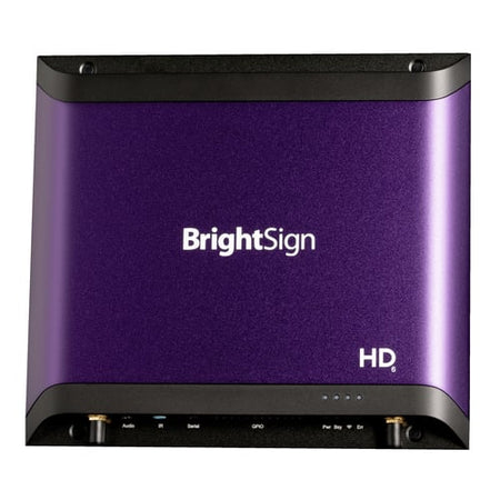 BrightSign HD1026 4K HDR Digital Signage Media Player
