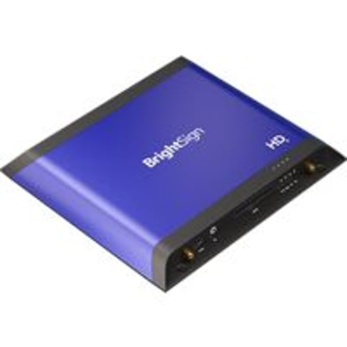 BrightSign HD225 4K HDR Digital Signage Media Player