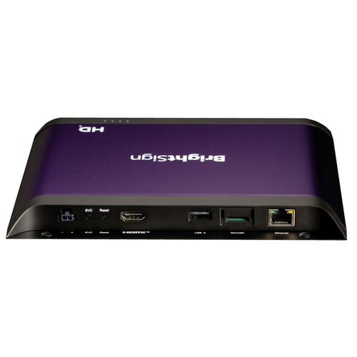 BrightSign HD226 4K HDR Digital Media Player