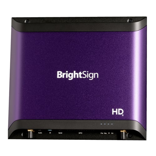 BrightSign HD226 4K HDR Digital Media Player