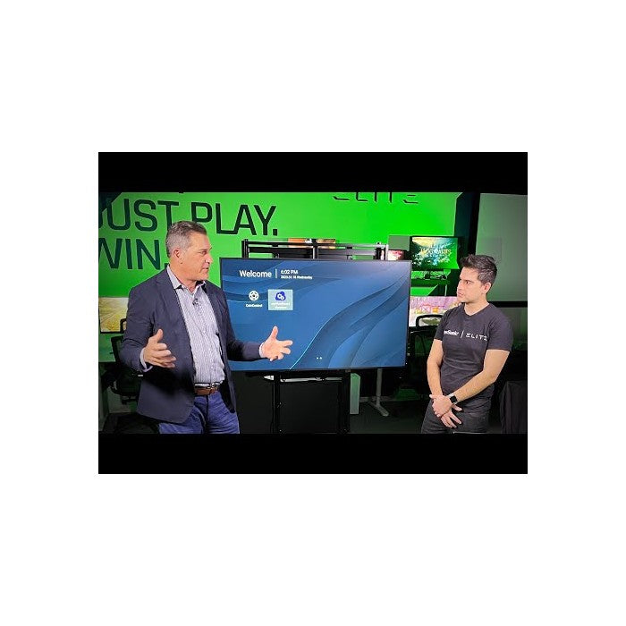ViewSonic CDE6530-W1 4K Ultra HD Commercial Display