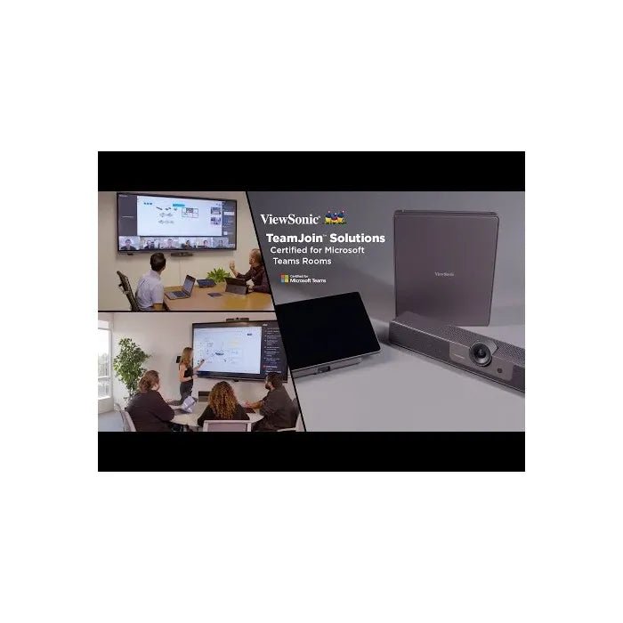 ViewSonic TRS10 - UB Microsoft Teams Rooms All - in - One Solution Bundle for Collaborative Meetings - Protech Projection Systems