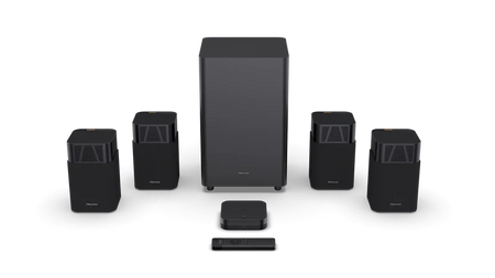 Hisense PT1 3-Piece Bundle UST Laser Projector Home Theater System