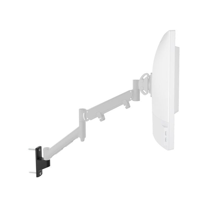 Atdec AWM-W-B Heavy Duty Single Monitor Arm Wall Mount Bracket