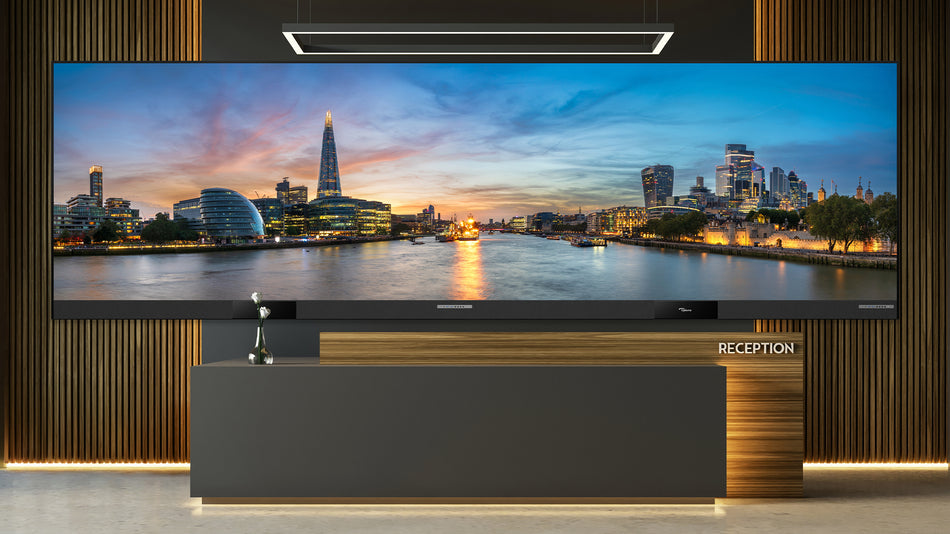 Optoma ProScene UWC196 196" 3840x1080 Full HD LED Display