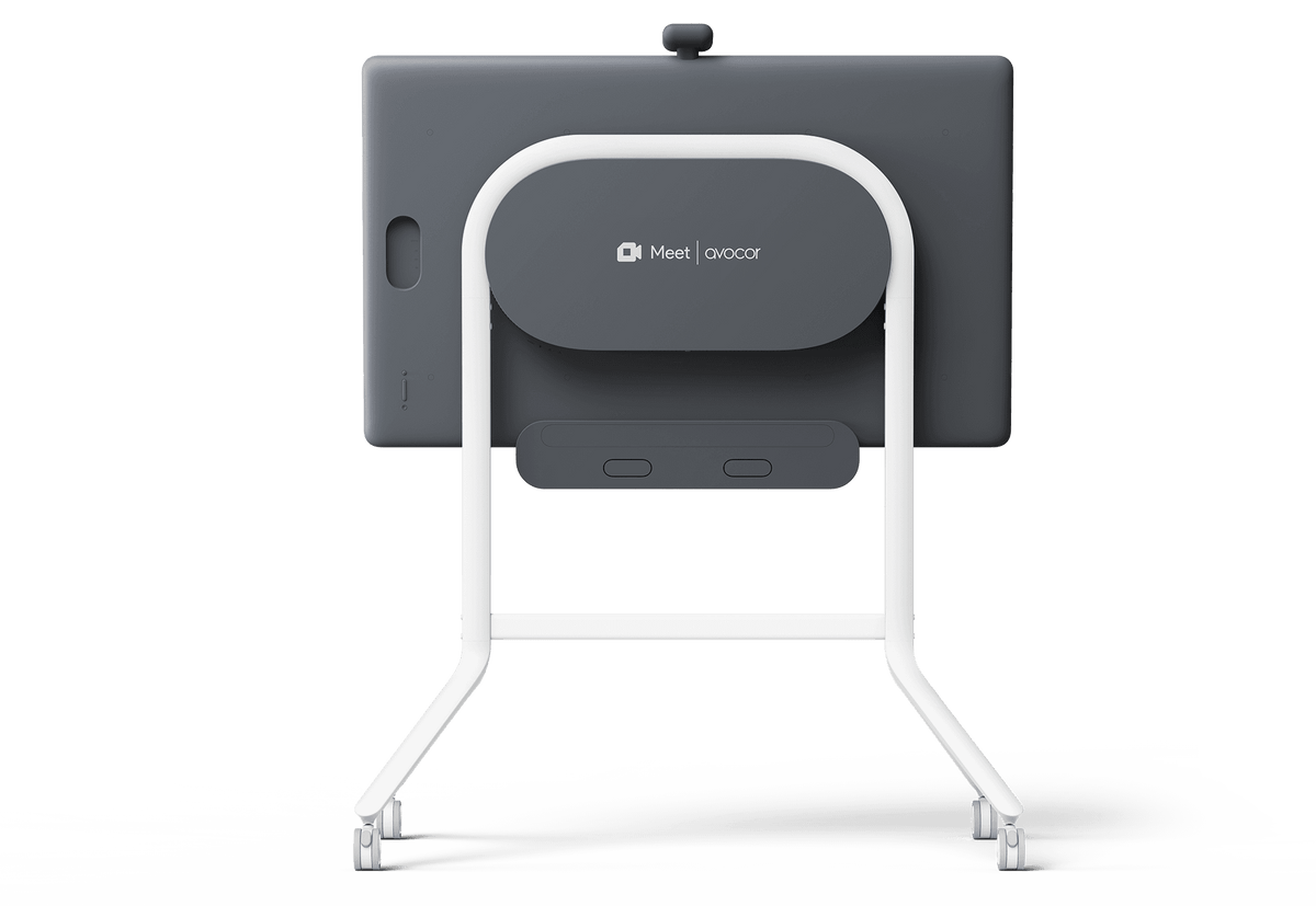 Avocor Series One Board 65 Interactive Display 4K Google Meet