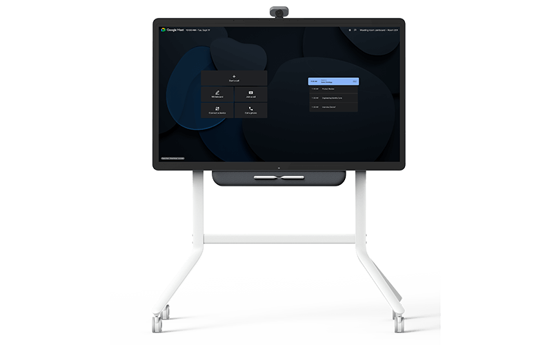 Avocor Series One Board 65 Interactive Display 4K Google Meet