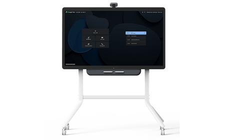 Avocor Series One Board 65 Interactive Display 4K Google Meet