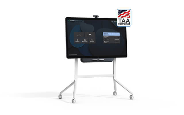 Avocor Series One Board 65 Interactive Display 4K Google Meet