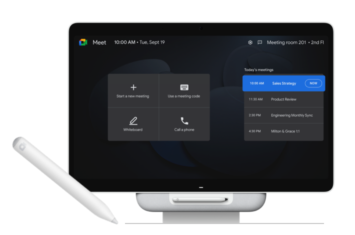 Avocor Google Meet Series One Desk 27 All-in-One PC