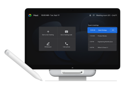 Avocor Google Meet Series One Desk 27 All-in-One PC