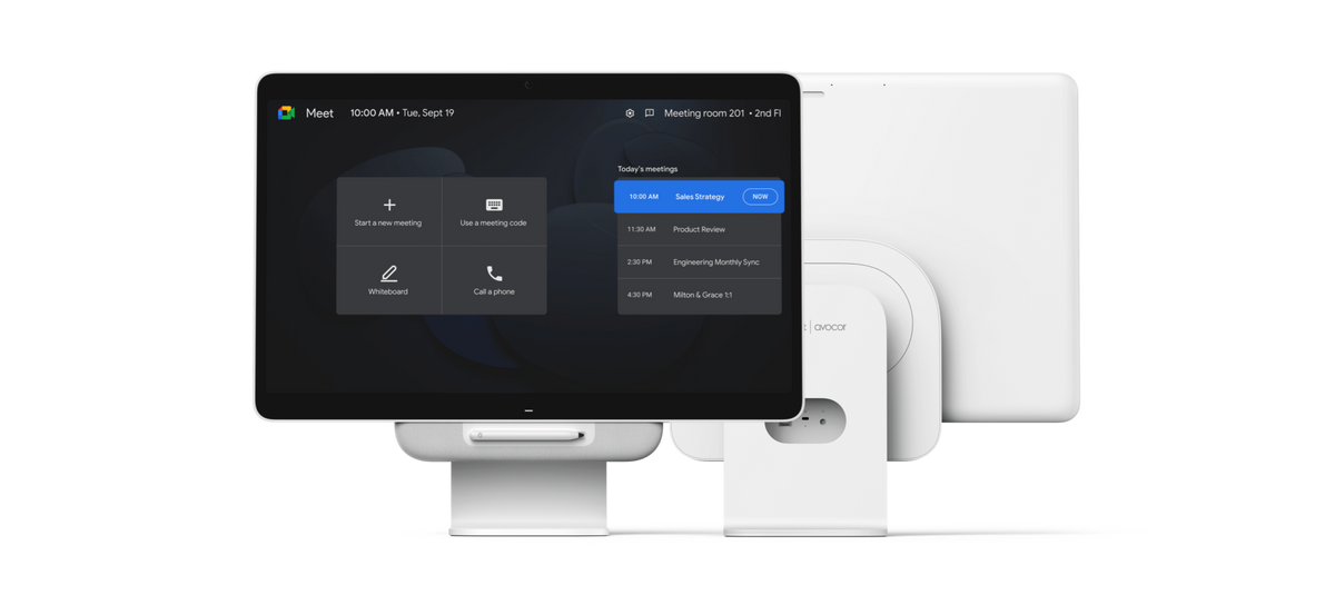 Avocor Google Meet Series One Desk 27 All-in-One PC