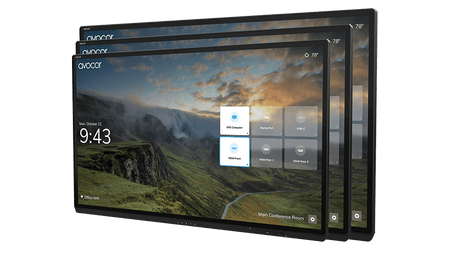 Avocor G Series 65" 75" 85" 4K UHD Interactive Display