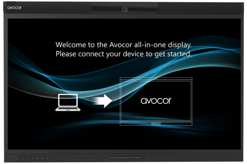 Avocor W Series 55" 4K Interactive Collaboration Display
