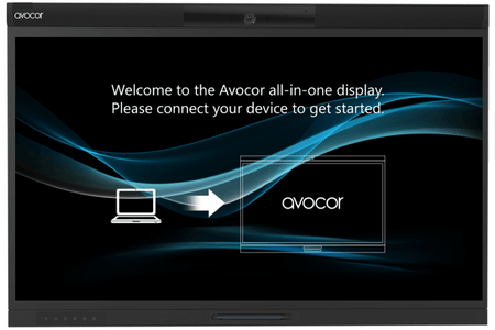 Avocor W Series 55" 4K Interactive Collaboration Display