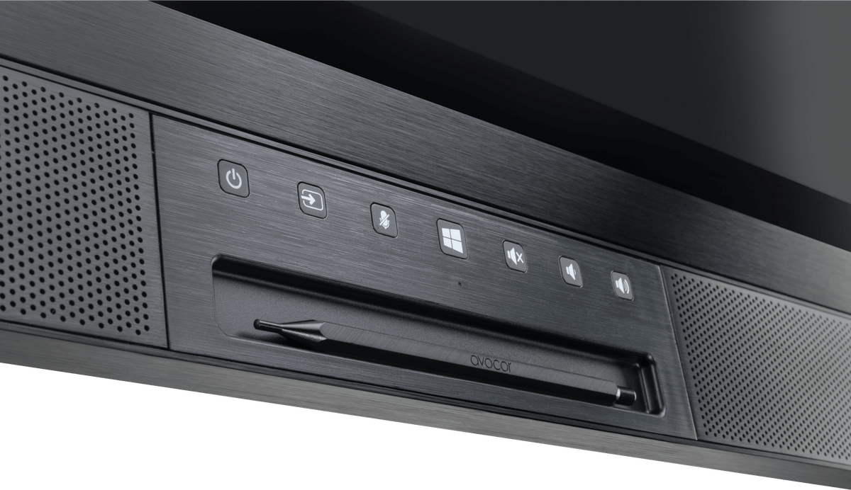 Avocor W Series 55" 4K Interactive Collaboration Display