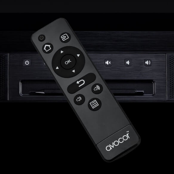 Avocor W Series 55" 4K Interactive Collaboration Display