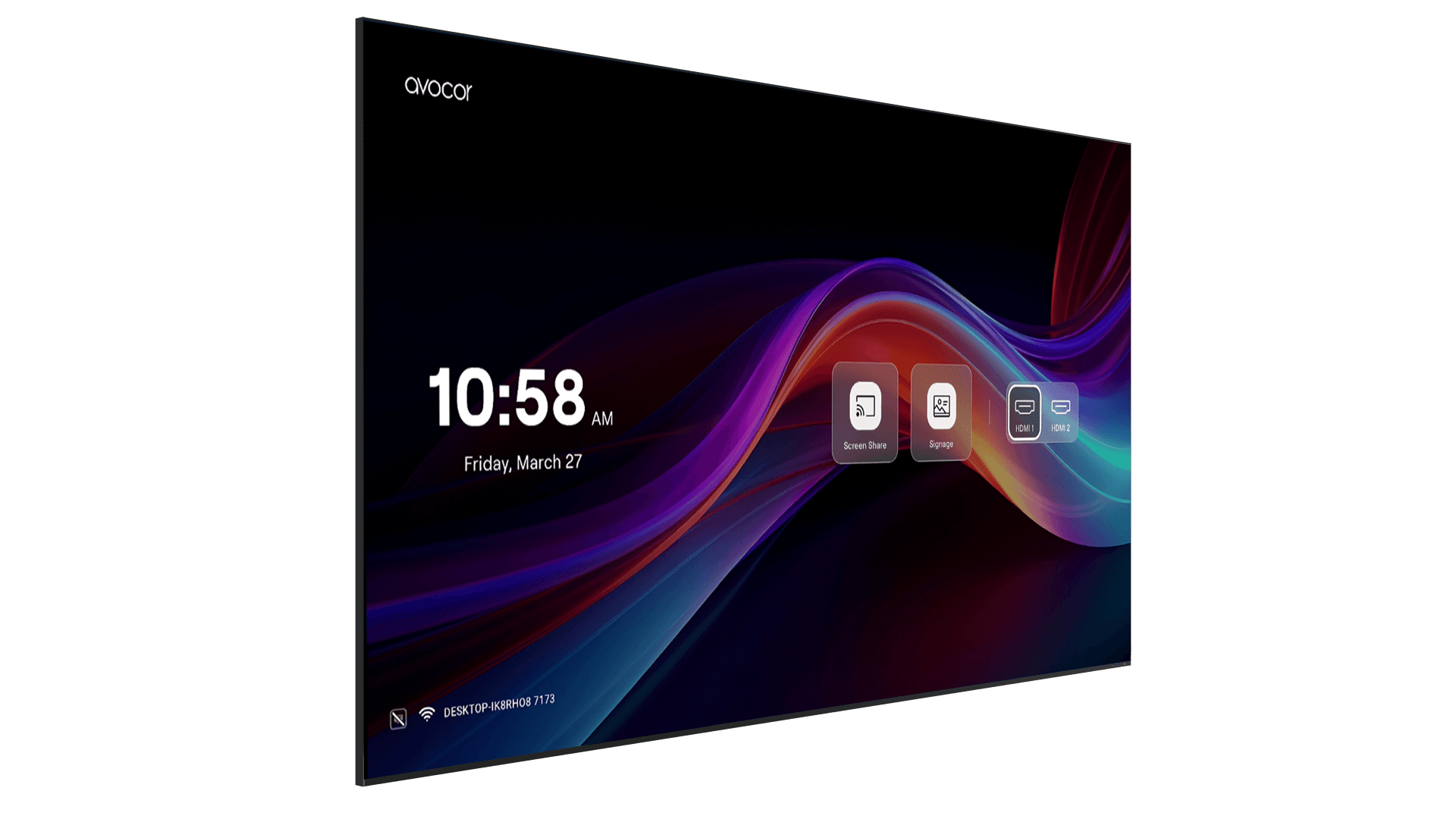 Avocor X Series COB All-In-One dvLED Display