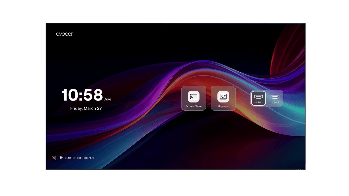 Avocor X Series COB All-In-One dvLED Display