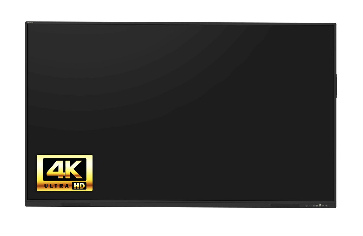 Avocor S Series 65" 75" 86" 4K UHD Interactive Display