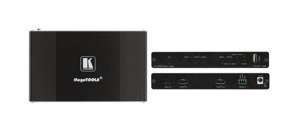 Kramer VP-424C 18G 4K HDMI and USB-C Digital Scaler