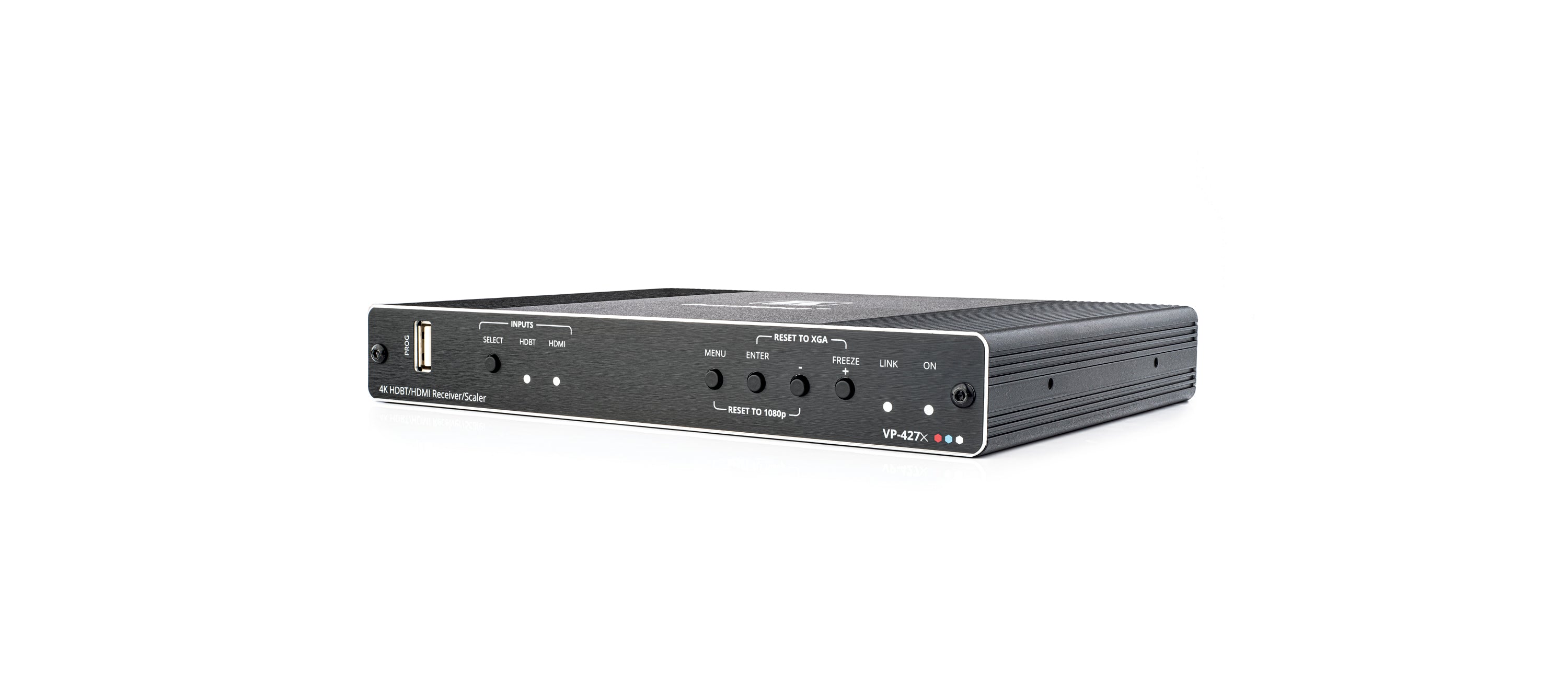 Kramer VP-427X 2x1 4K Auto-Switcher Scaler Receiver HDBaseT – Protech ...