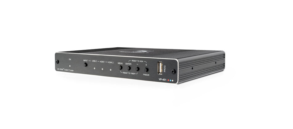 Kramer VP-451 18G 4K HDR HDMI and USB-C Digital Scaler