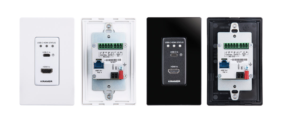 Kramer Color Chart WP-20CT 4K60 HDBaseT Switcher | Protech Projection Systems