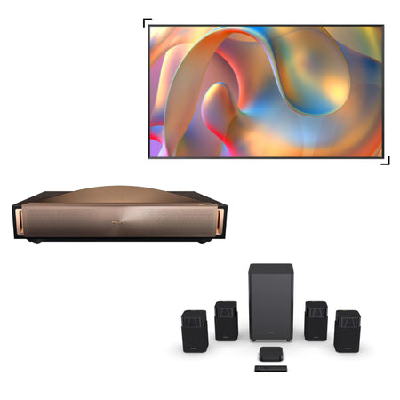 Hisense L9Q 3-Piece Bundle 4K UST Laser Projector