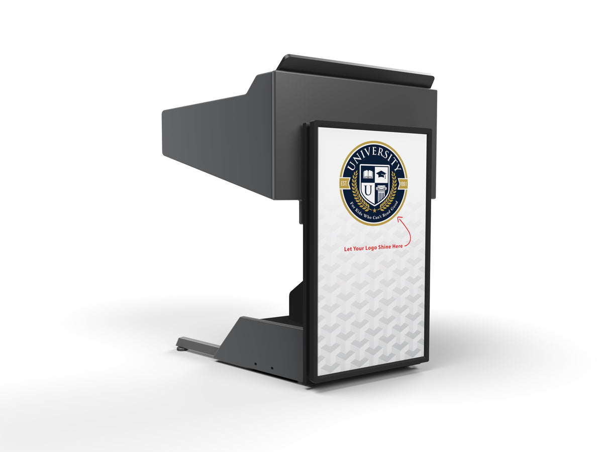 LEL023 Height Adjustable Ergonomic Lectern (ADA Compliant)
