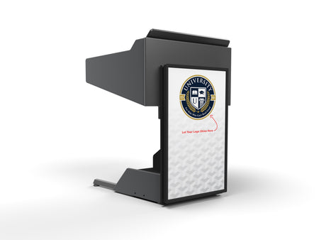 LEL023 Height Adjustable Ergonomic Lectern (ADA Compliant)