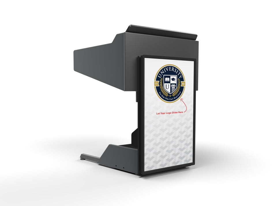 LEL023 Height Adjustable Ergonomic Lectern (ADA Compliant)