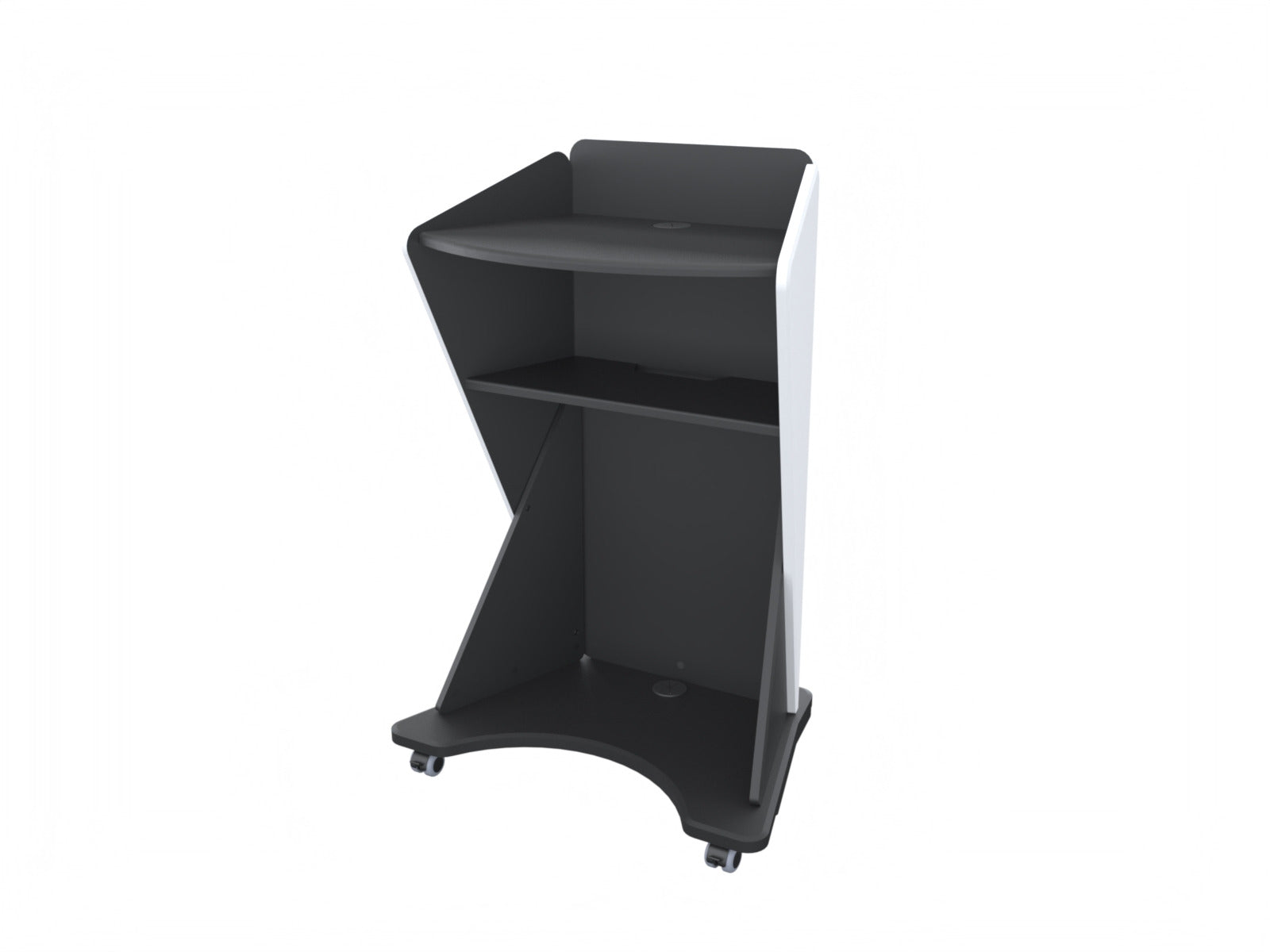 AVFI LEX18 Mobile Contemporary Lectern