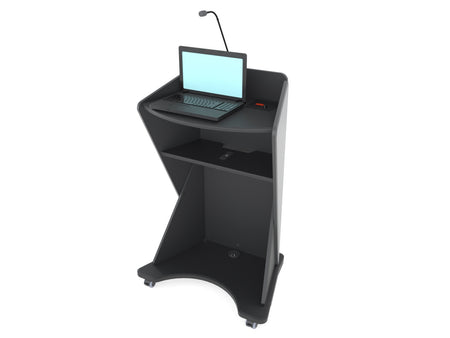AVFI LEX18 Mobile Contemporary Lectern